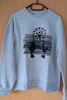 Disney grauer Mickey und Minnie Maus / Mouse Pullover Hessen - Bad Emstal Vorschau