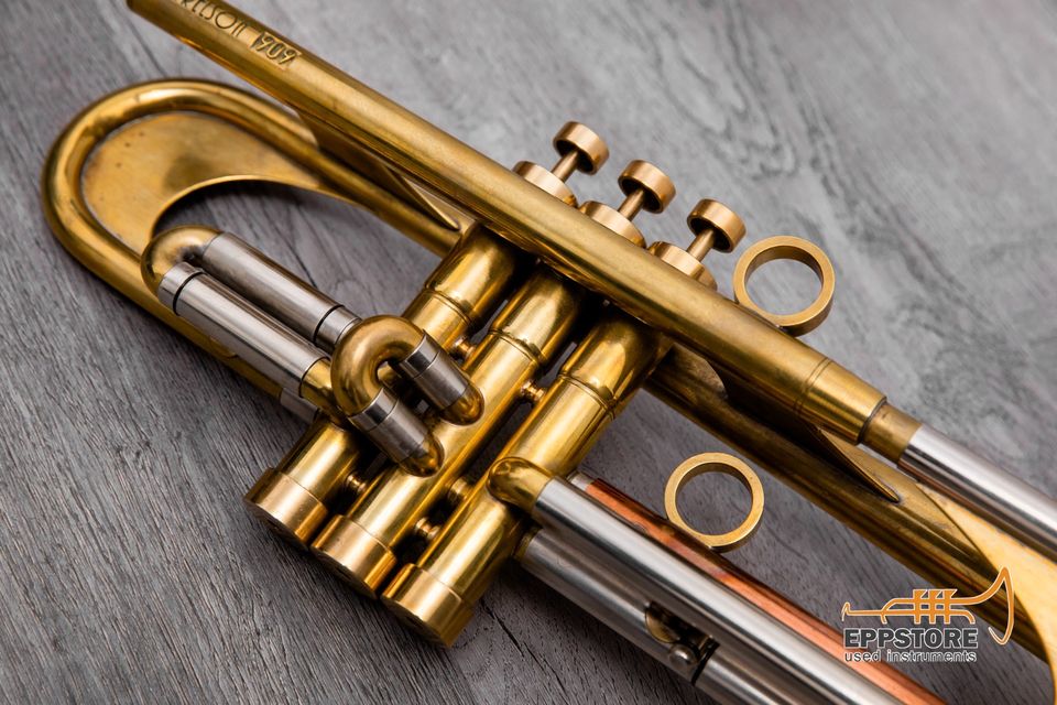 HARRELSON 909 Trompete Trumpet raw brass USA HighEnd in Bayern -  Wiedergeltingen | Musikinstrumente und Zubehör gebraucht kaufen | eBay  Kleinanzeigen ist jetzt Kleinanzeigen