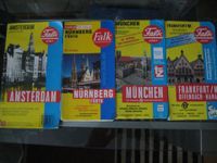 FALK Stadtplan Nürnberg München Amsterdam Frankfurt Patent Bayern - Kronach Vorschau