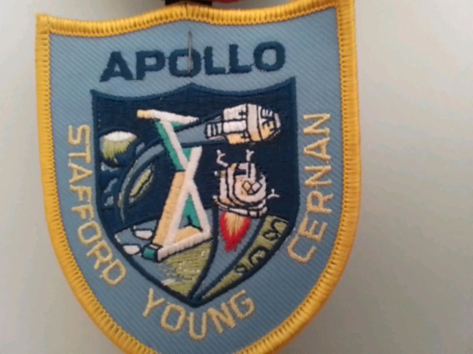 Apollo Mondmision Patch Badge ( 11 Stck.) in Tholey