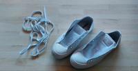 Converse Allstar Gr. 37 Stoff weiß - frisch gewaschen Hessen - Wölfersheim Vorschau