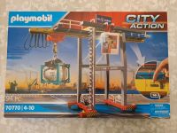 Playmobil 70770 Portalkran mit Containern Hessen - Gudensberg Vorschau