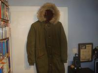 Amisu Parka / Mantel mit Kunst-Fellkragen/ Kapuze - Gr.40 - oliv Nordrhein-Westfalen - Velbert Vorschau