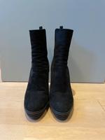Hogan Plateau Stiefeletten schwarz Lack Wildleder Gr. 37,5 Baden-Württemberg - Bruchsal Vorschau