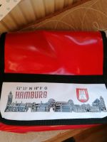 Schultertasche aus LKW Plane, Panorama Hamburg Landungsbrücken Neumünster - Warder Vorschau