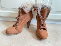 Faux Fur Stiefel | Gr. 41 Bayern - Aschaffenburg Vorschau