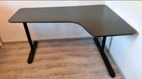 Schreibtisch Bekant Ikea Eckschreibtisch verstellbar schwarz Tisc Niedersachsen - Delmenhorst Vorschau