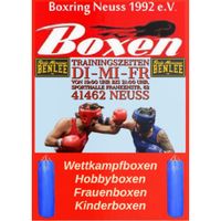 Training Boxring Neuss 1992 e.V. Nordrhein-Westfalen - Neuss Vorschau