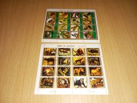 32 Briefmarken Tiere Käfer Insekten Vintage Blöcke Kleinformat Hamburg-Nord - Hamburg Eppendorf Vorschau