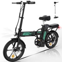 Fachhändler: HITWAY BK5 Elektro-Klappfahrrad 16" 36V/8,4Ah SW bis Nordrhein-Westfalen - Mönchengladbach Vorschau