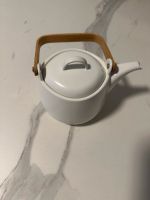 Teekanne PORZELLAN Kaffeekanne Teekessel Weiß AFFEK DESIGN 1,1 l Nordrhein-Westfalen - Gelsenkirchen Vorschau