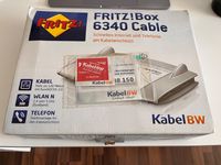 Fritz Box 6340 Cable Baden-Württemberg - Mannheim Vorschau