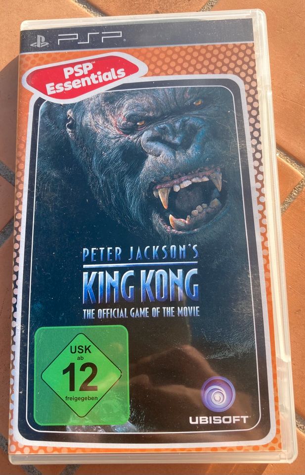 Peter Jackson‘s King Kong | PSP in Bonn