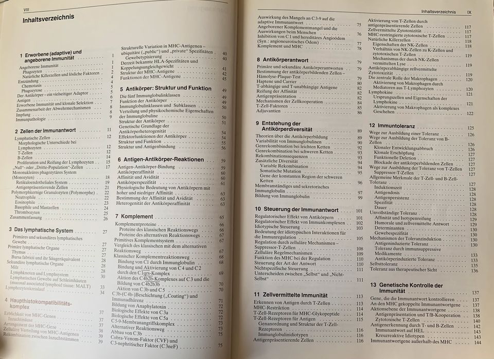 Kurzes Lehrbuch der Immunologie (Roitt Brostoff Male) in Kiel