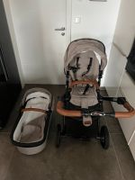 Hartan Kinderwagen VIVA GTR Sand Dessin 459 Babywanne Handbremse Nordrhein-Westfalen - Bad Oeynhausen Vorschau