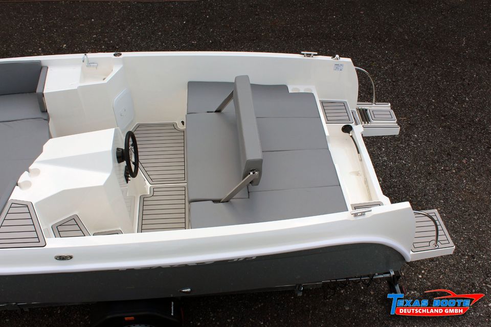 TEXAS 575 Comfort Line • Sloep • Motorboot • in Waren (Müritz)