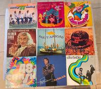 11 LP Amiga Santa Maria Roland Kaiser James Last Waterloo DDR LP Niedersachsen - Suderburg Vorschau