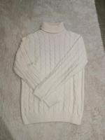 Gestrickter Rollkragen Pulli Hessen - Rüsselsheim Vorschau