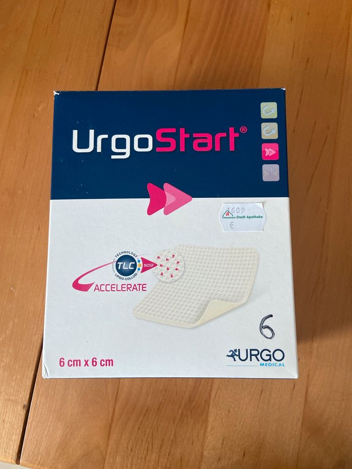 Urgo Start accelerate, absorbierende Wundauflage in München