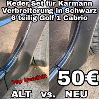 VW (Volkswagen) Golf 1 Cabrio Karmann Verbreiterung Keder Set Niedersachsen - Hohenhameln Vorschau