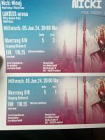 NICKI MINAJ KÖLN 2x Sitzplatz Oberrang Altona - Hamburg Sternschanze Vorschau