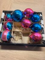 Weihnachtsbaumschmuck Kugeln DDR alt Thüringen - Dornheim (Thüringen) Vorschau