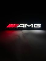 Mercedes Benz AMG LED Kühlergrill Emblem Logo W212 W211 W204 A C Hessen - Groß-Gerau Vorschau