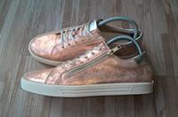 REMONTE Sneaker Schuhe Damen - NEU - 37 - rosé metallic Nordrhein-Westfalen - Neuss Vorschau
