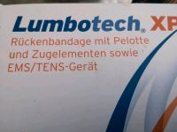 Lumbotech XP Rückenbandage mit EMS/TENS Gerät Bonn - Bad Godesberg Vorschau