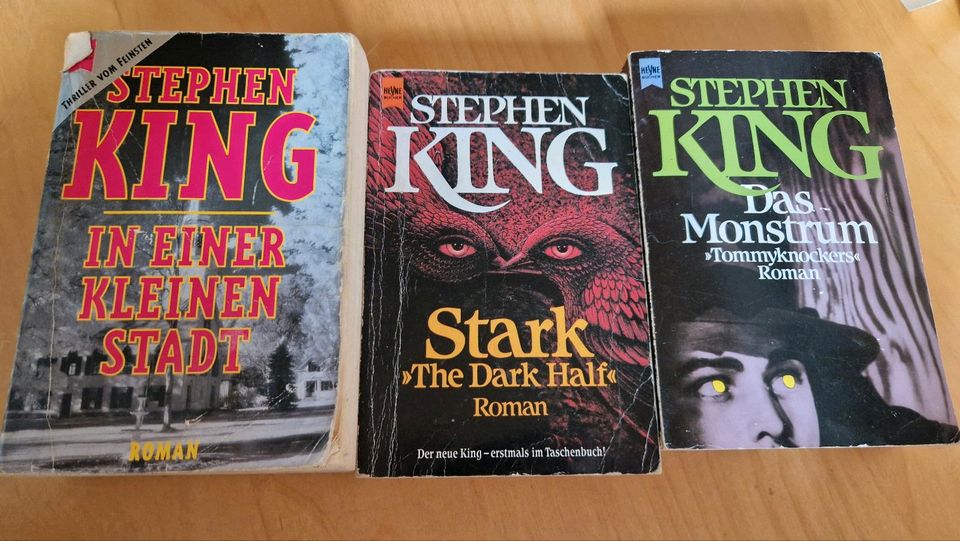 23 Bücher Stephen King in Lütjenholm