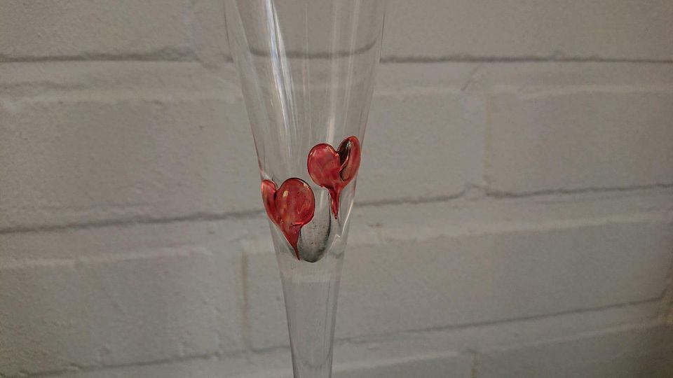 Sektglas,Herzen,Liebe Hochzeit,Valentinstag in Nordenholz