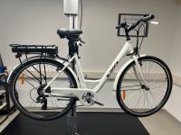 E-Bike E-Rock Tiefeneinstieger Citybike in Weiß Baden-Württemberg - Gemmingen Vorschau