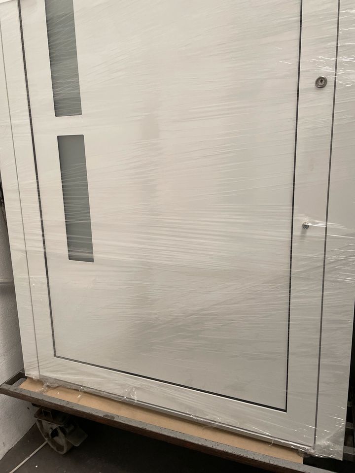 Haustür Aluminium SCHÜCO - 110 x 230 cm Sofort abholen/auf Lager in Bad Dürkheim