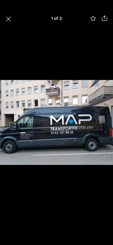 ✅Bus Transporter Sprinter Mieten in Nürnberg (Mittelfr)