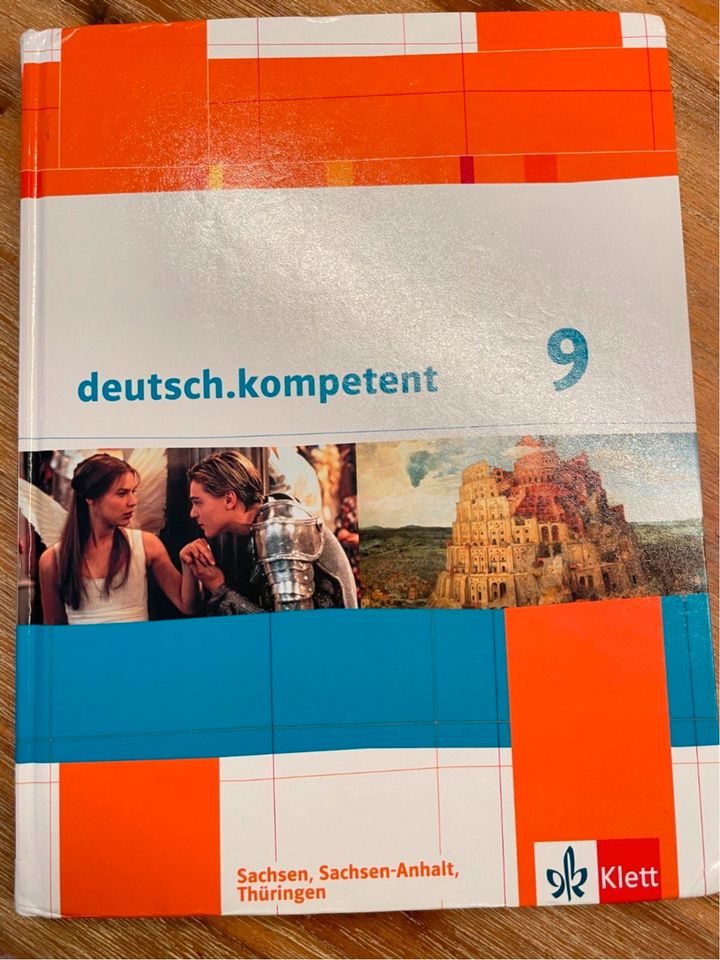 Schulbuch Deutsch kompetent 9 in Merseburg