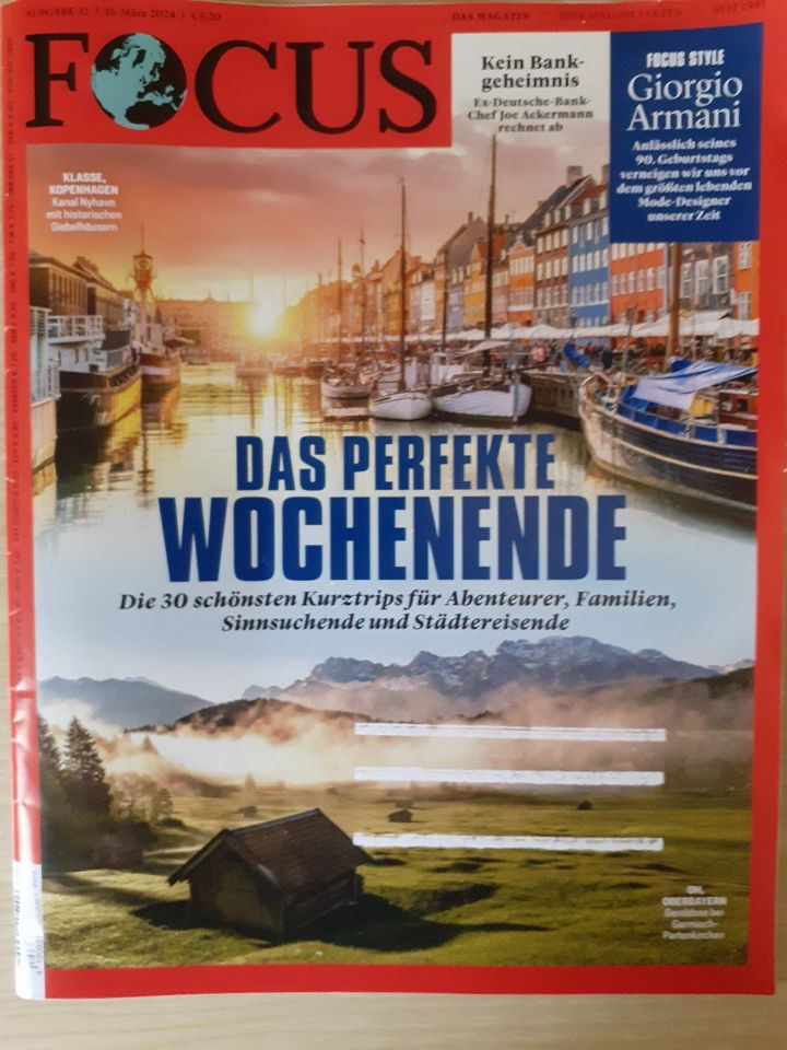 Focus Ausgabe 12 vom 15. März 2024 Das perfekte Wochenende  Top in Altlußheim