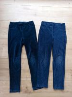 Leggins 110 116 Lc Waikiki dunkelblau Hose skinny Cord Kord Nordrhein-Westfalen - Herne Vorschau