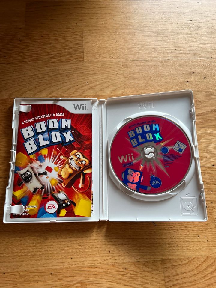 Wii Boom Blox Spiele in Kröning