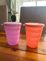 Tupperware junge Welle Becher Set, 330 ml, 2er Set, orange & lila Bayern - Hilpoltstein Vorschau