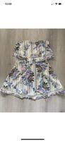 Asos Gestreift Kleid streifen Minikleid S 36 Blumenmuster Weiß Nordrhein-Westfalen - Barntrup Vorschau