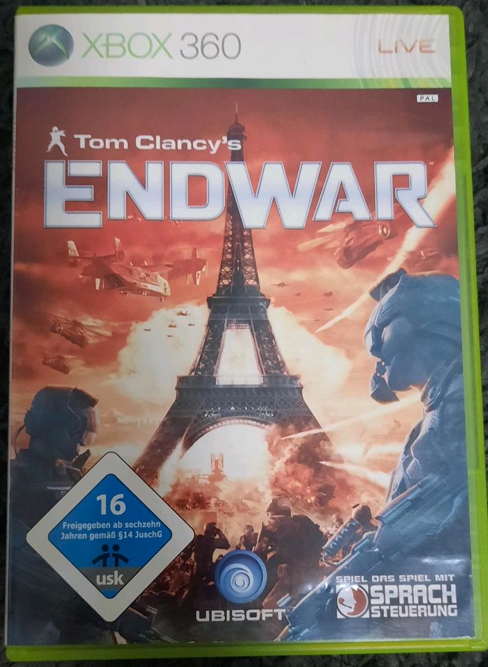 Tom Clancys Endwar in Hamburg