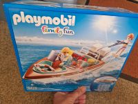 Playmobil 9428 - Motorboot mit Unterwassermotor Spiel, neu Bayern - Mühlhausen i.d. Oberpfalz Vorschau