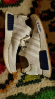 Adidas NMD R1 Weiß Blau 44 Stuttgart - Bad Cannstatt Vorschau