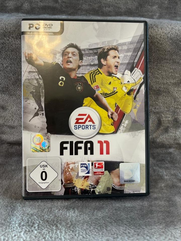 FIFA 11 PC SPIEL EA SPORTS dvd videospiel Fußball Soccer zocken in Aichtal