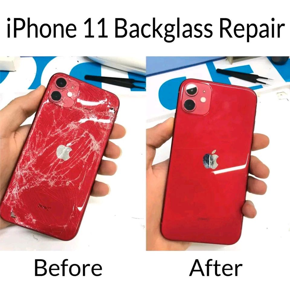 iPhone 11 Reparatur Display Akku Rückseite (Theresienwiese) in München
