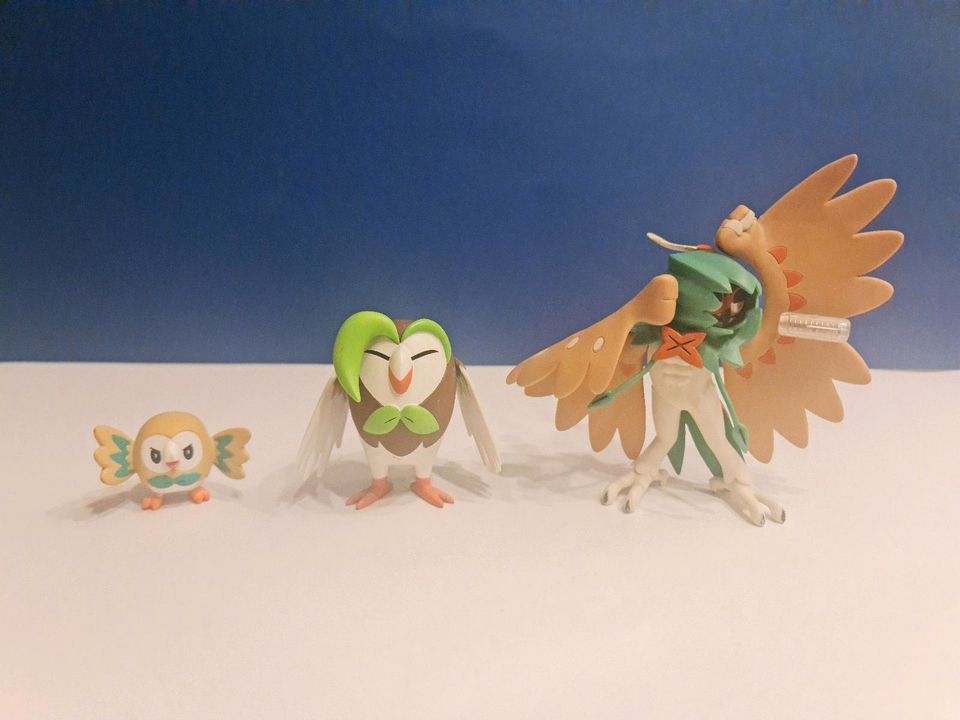 Pokemon Figuren Tomy Battle - Bauz Arborettos Silvarro in Senftenberg