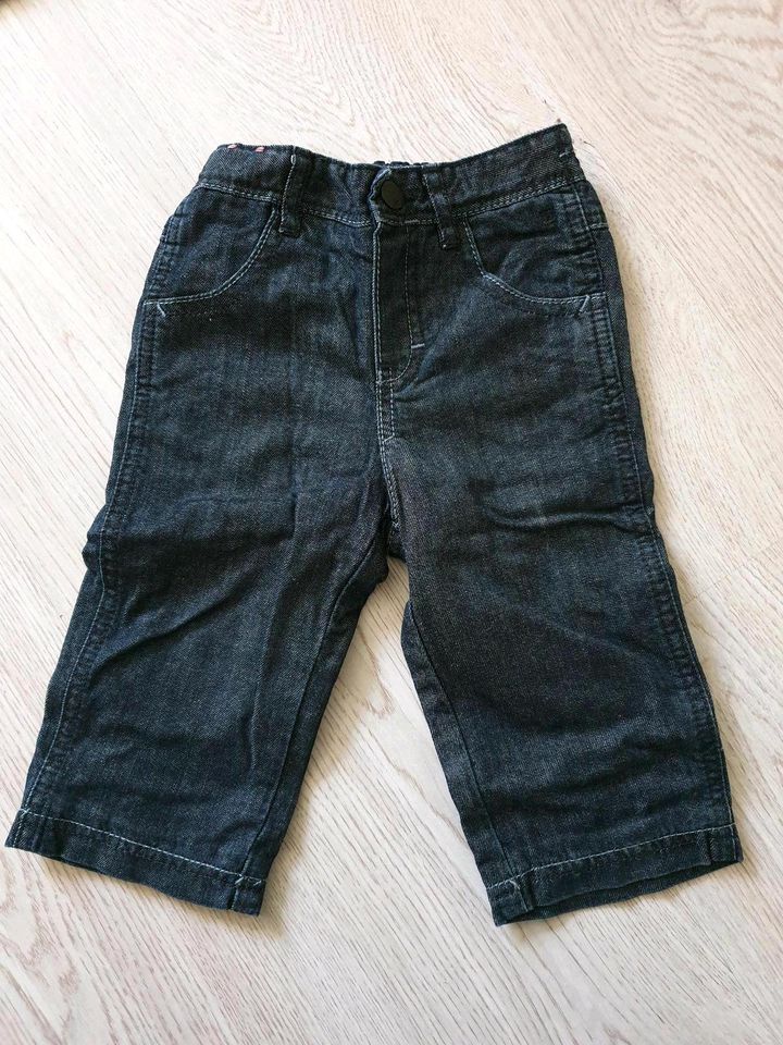 Jeans, Stoffhosen, Cordhosen, Latzhosen Gr. 74, Steiff H&M Esprit in Landshut