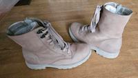 Remonte Lederstiefel/ Winterstiefel für Mädchen/ Damen Gr. 36 Niedersachsen - Uelsen Vorschau