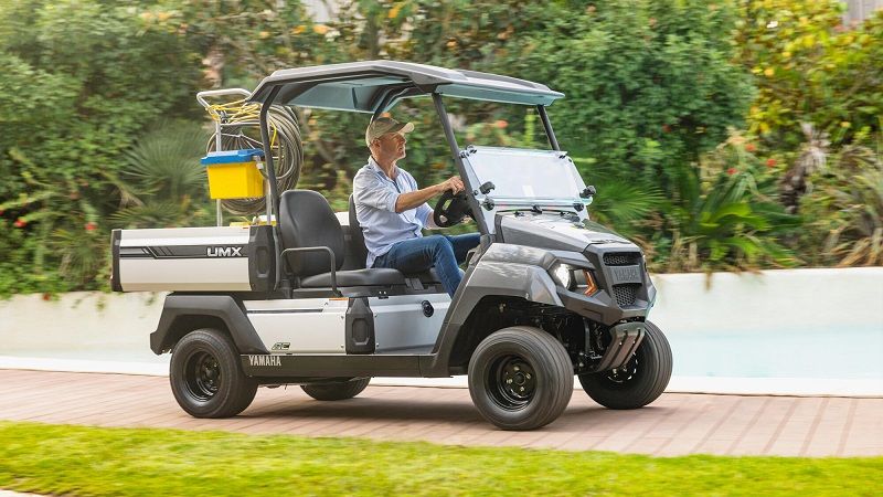 Elektroauto Golf Car Yamaha UMX AC in Dresden