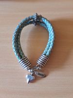 Armband Leder und Silberteile Hessen - Langenselbold Vorschau